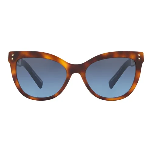 Valentino Ацетат Кошачий глаз Солнцезащитные очки Женские Черепаховый