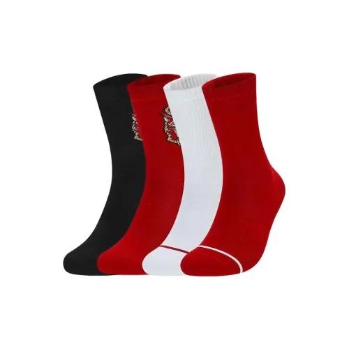 FILA FUSION Носки до колена Унисекс упаковка из 4 пар