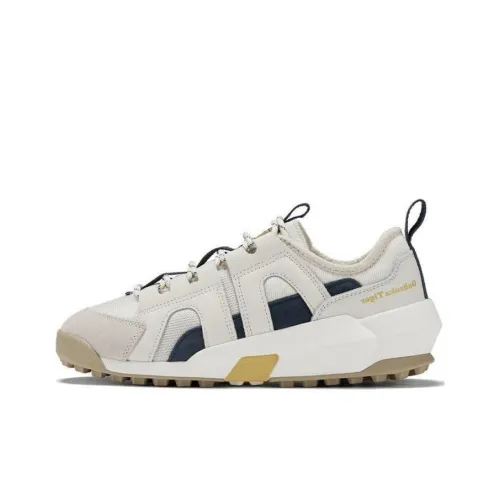 Onitsuka Tiger Performove Амортизация Низкий Топ Повседневная Обувь Унисекс Бежевый