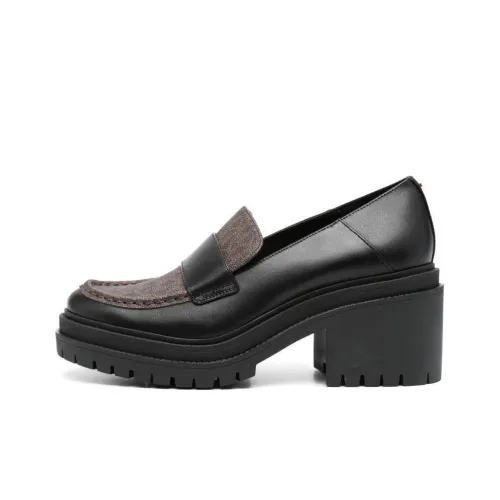 MICHAEL KORS Rocco Лоферы Женские Черный