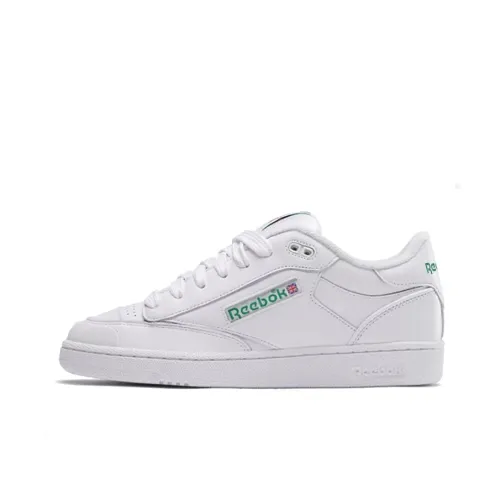 BEAMS co-brand x Reebok co-brand Club C Series Low Топ Скейтборд Кроссовки Унисекс Белый