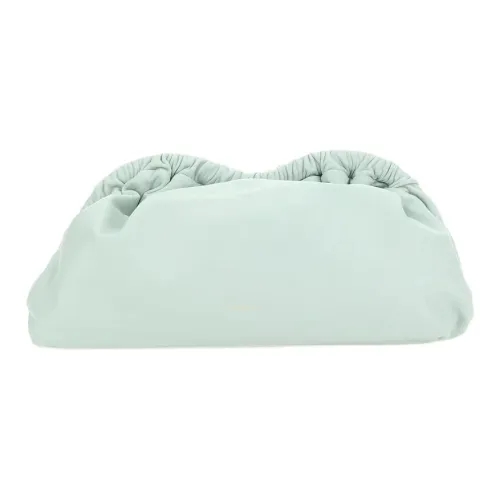 MANSUR GAVRIEL Lambskin Cloud Bag Clutch Women's Mint Green