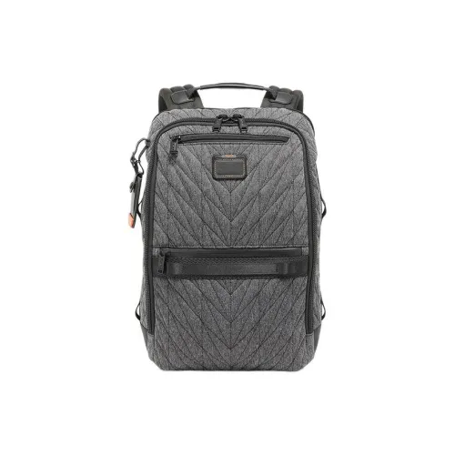 TUMI Alpha Bravo Полиамид Рюкзак Средний Мужской Серый