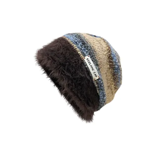 FREE RABBITⅡ Полиэстер Beanies Унисекс