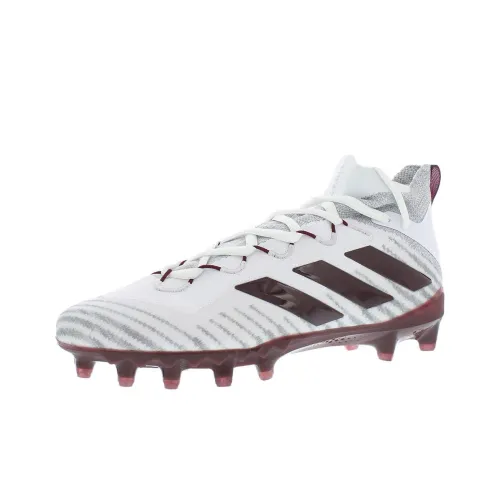 Adidas Freak Slip Резиновые Футбольные бутсы Мужские Белые Коричневые