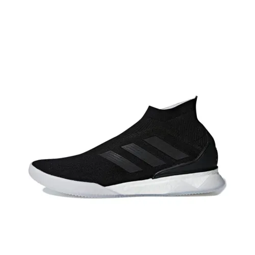 Adidas Predator Tango 18 Нижняя юбка Устойчивая к истиранию MID Топ Кэжуал Мужской Черный белый