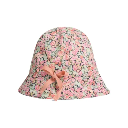 Bonpoint Cotton Bucket Hats Детский Кораллово-розовый Многоцветный