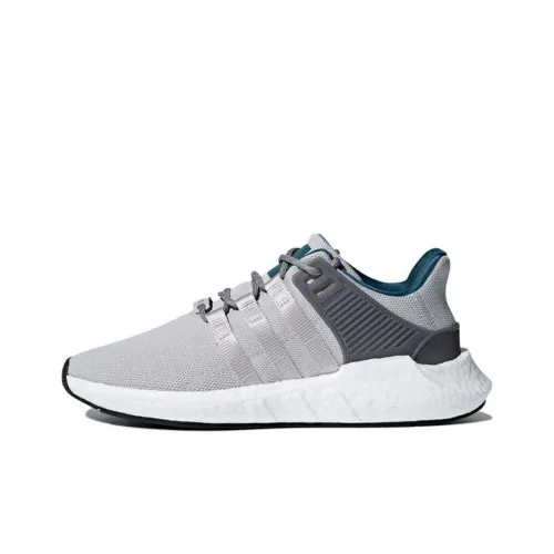Adidas Originals EQT Support 93 17 Амортизаторы Slip-resistant Abrasion-resistant Низкий топ Повседневная обувь Унисекс Серый