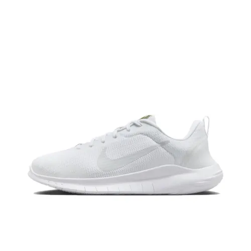 Nike Flex Experience Run 12 Беговые кроссовки Низкий Топ Белый Женский