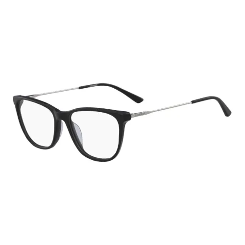 CK Calvin Klein Ацетат Нерегулярная форма Оправы для очков Женские Черный