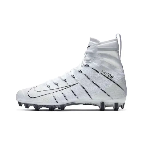 Nike Vapor X Untouchable 3 Устойчивые к истиранию высокие кроссовки для тренировок Мужские Белые