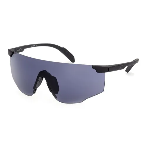 Adidas Injection Molded Ацетат Нерегулярная форма Солнцезащитные очки Мужской Черный