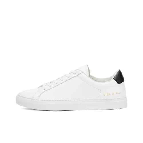 COMMON PROJECTS Низкие кроссовки для скейтбординга Женские Белые