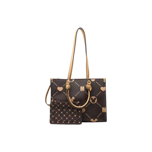 Disney Mickey Series PVC Тоут Сумка Сумка для покупок MOTHER Сумка Сумка на плечо Большая Женская