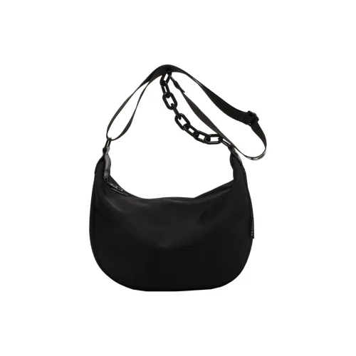 Slazenger Oxford Пельменная сумка через плечо обычная унисекс черная белая