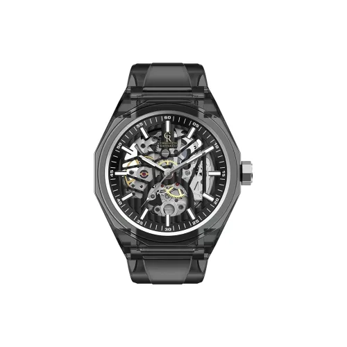 CHARLOTTE RAFFAELLI· Ice Strength Collection Наручные часы Автоматический механический механизм Черепный циферблат Мужские часы