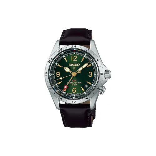 SEIKO Автоматический/Ручной Механизм Мужские часы Prospex 39,5мм*13,6мм Зеленый