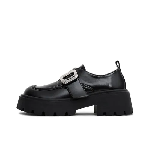 Uncle's House Лоферы Женские Черные