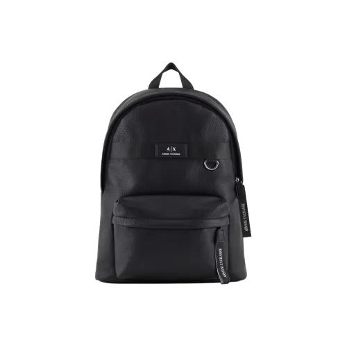 ARMANI EXCHANGE Полиэстер Рюкзак Мужской Черный