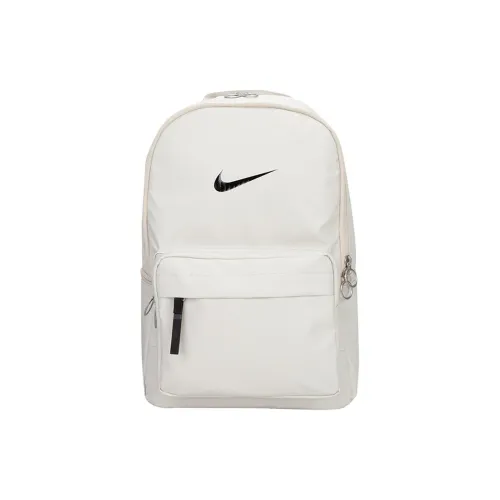 NIKE Рюкзаки Светлый костный & Черный Унисекс