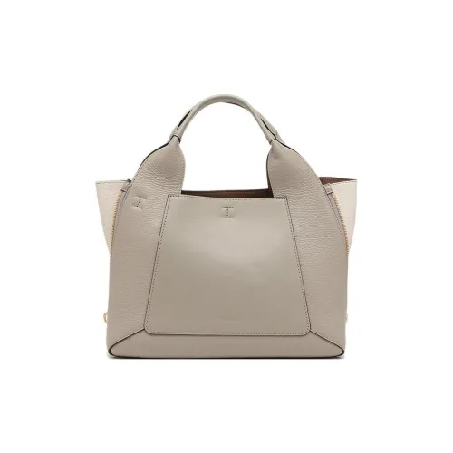 Furla Gilda Кожа Сумка через плечо Сумка Женская Серого цвета