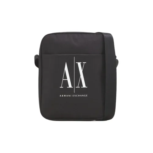 ARMANI EXCHANGEAE Icon Полиэстер Сумка через плечо Мужская Черная