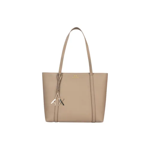 ARMANI EXCHANGE ПУ (полиуретан) Синтетическая кожа Тоут Сумка Сумка для покупок Сумка Сумка через плечо Женская Кофейная