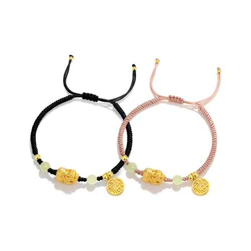 Jodie Kevin 999 Fine Серебряный Браслеты Унисекс