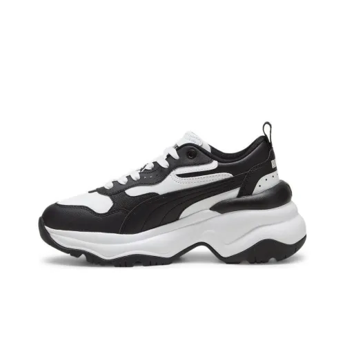 PUMA Casual Low Top Белый Черный Женский