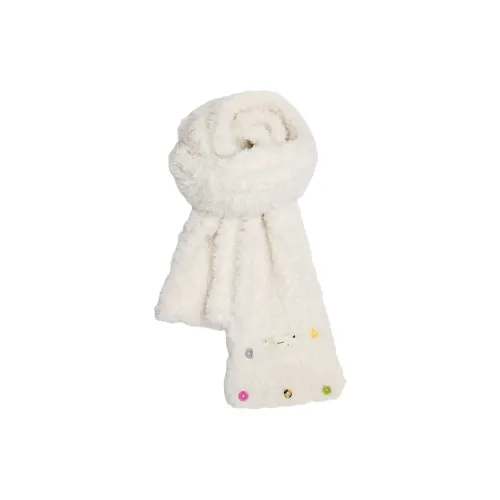 EEEENO Акриловые вязаные шарфы унисекс