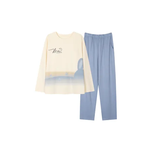 XIFUSHI YR998613 Абрикос Женские Пижамные Комплекты