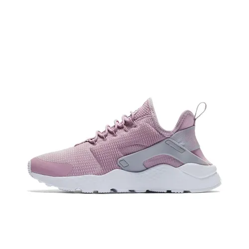 Nike Air Huarache Беговые кроссовки Низкий Топ Розовый Женские