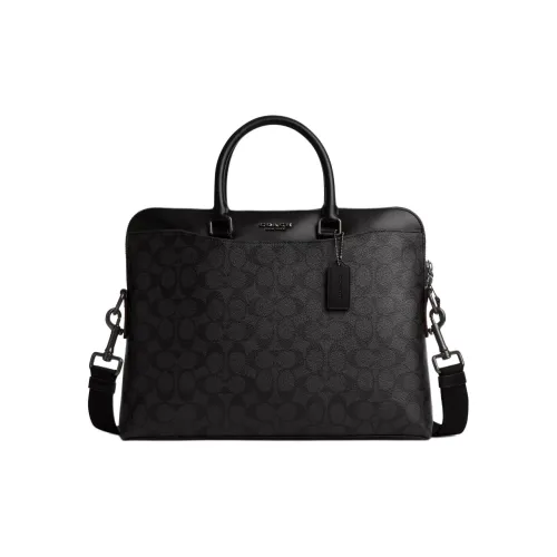 COACH Beckett Кожа Сумка через плечо Сумка Мужская Черная