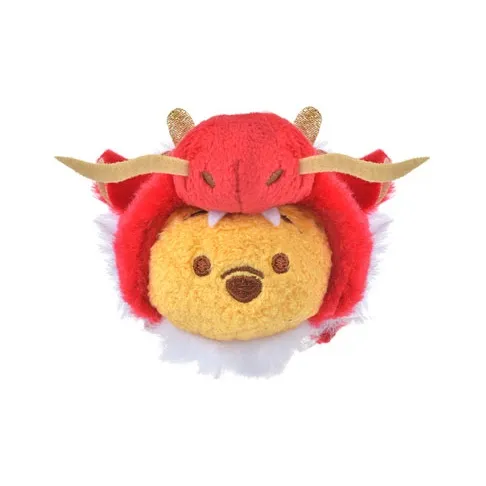 Disney Thriving 'Дракон' Коллекция Winnie The Pooh и Tiger Куклы Плюшевая Подвеска 6 см Высота