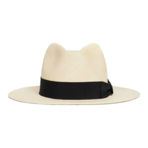 CELINE Солома Цилиндры Мужской Бежевый