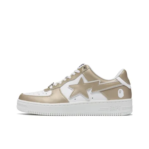 A BATHING APE STA Низкие Кроссовки для скейтбординга Женские