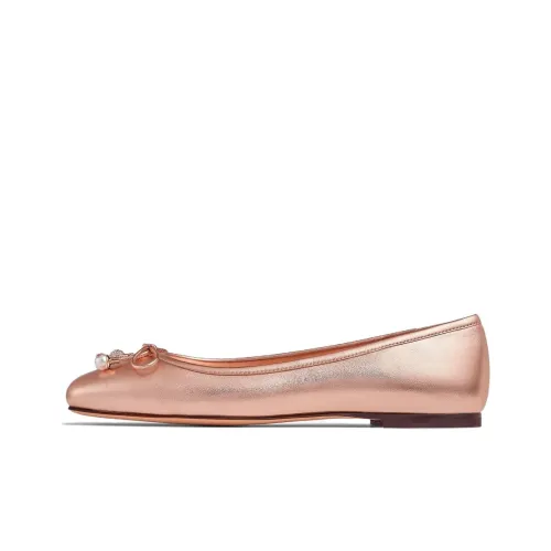 Jimmy Choo Женские повседневные туфли Балетный розовый Женские
