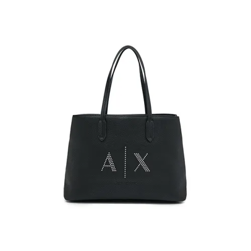 ARMANI EXCHANGE ПУ (полиуретан) с синтетической кожей тоут сумка сумка для покупок сумка на плечо сумка женская черный