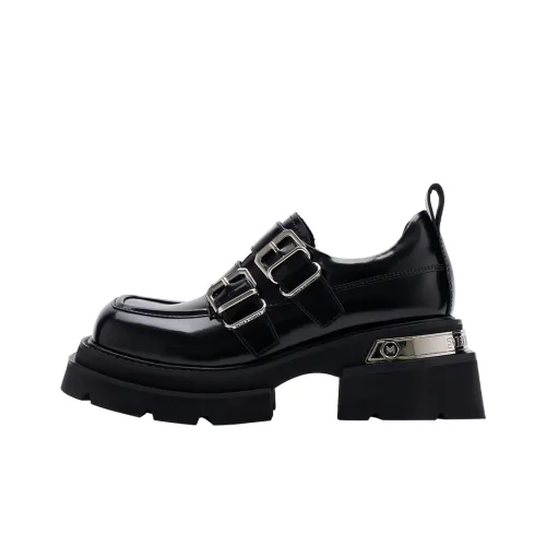 CINDY C ERIC Повседневная обувь 4,5 см Женская Черная