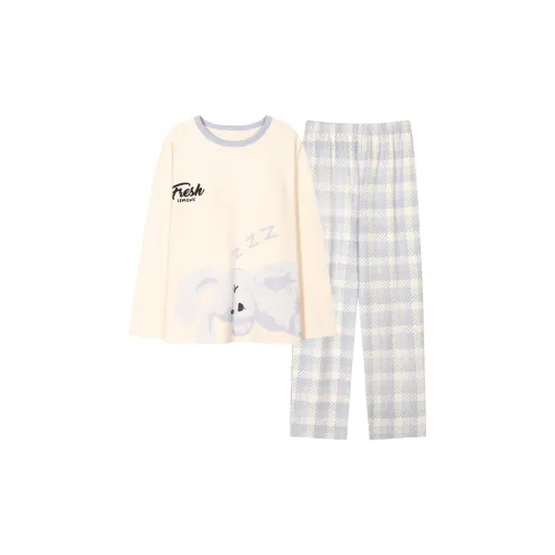 XIFUSHI YR998612 Светло-синий Женский комплект пижам