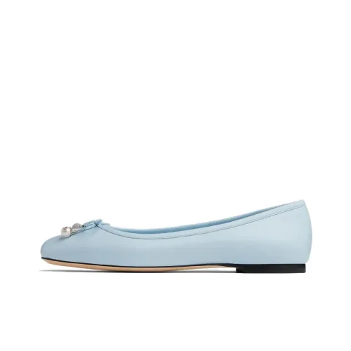 Jimmy Choo Elme FLAT Повседневная обувь Женская Синяя