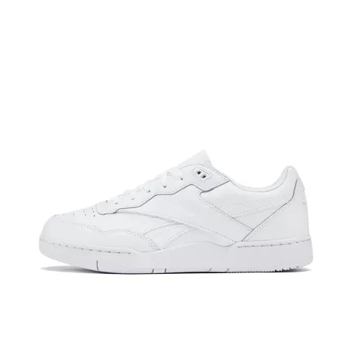 Reebok BB 4000 Винтажные баскетбольные кроссовки MID Топ Белый Унисекс