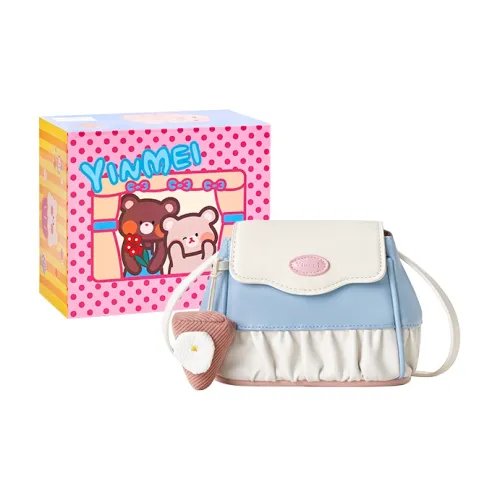 Sound For Life Сумка через плечо из синтетической кожи маленькая женская синий экрю