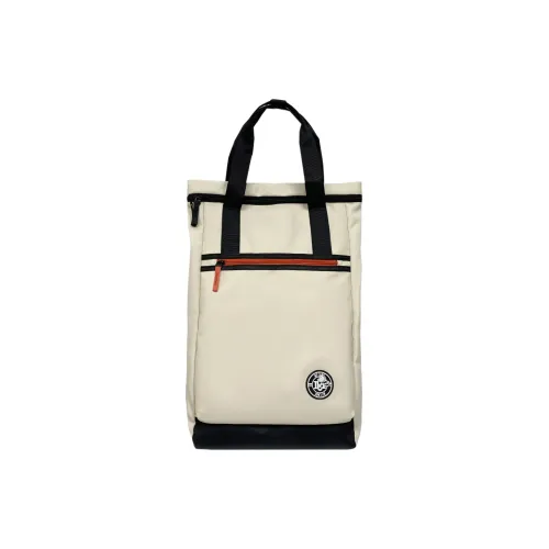 GEERDUN Оксфорд Рюкзак Унисекс Экрю Бежевый Черный Черный