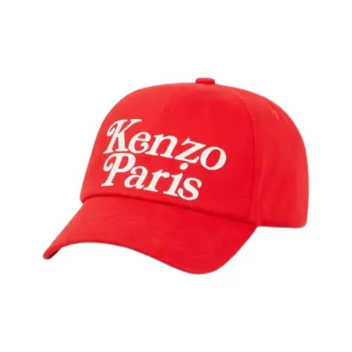 KENZO 100% хлопок Кепки Унисекс Красный