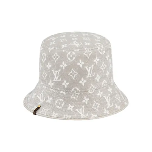 LOUIS VUITTON Полиамид Хлопок Акрил Шляпы ведра Женские Хаки