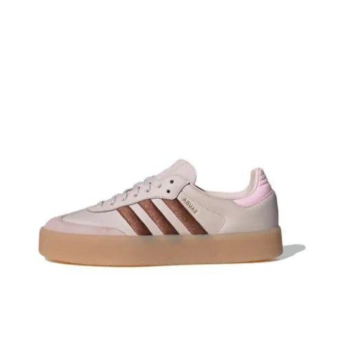 Adidas Originals Samba Скейтборд Кроссовки Низкие Розовые Унисекс