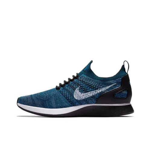 Nike Air Zoom Mariah Flyknit Slip-resistant Low-top Беговые кроссовки Мужские Blue