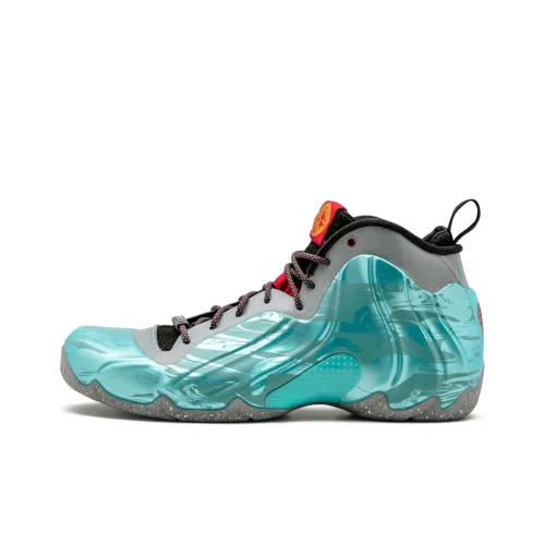 Nike Air Flightposite Винтажные баскетбольные кроссовки MID Топ Мужской