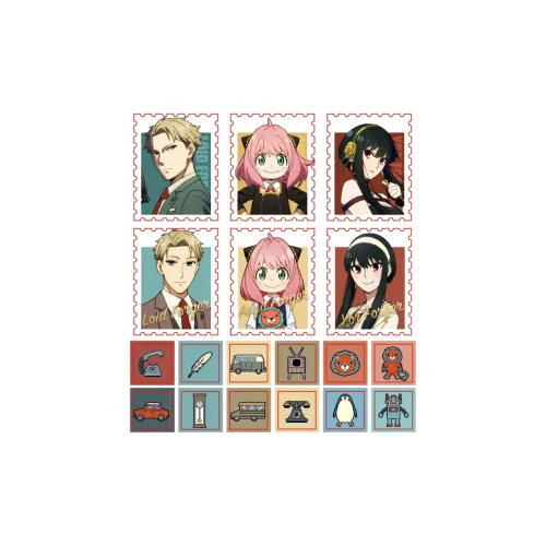 Xhdm Шпион × Семья Наклейка Децал Мерч по IP